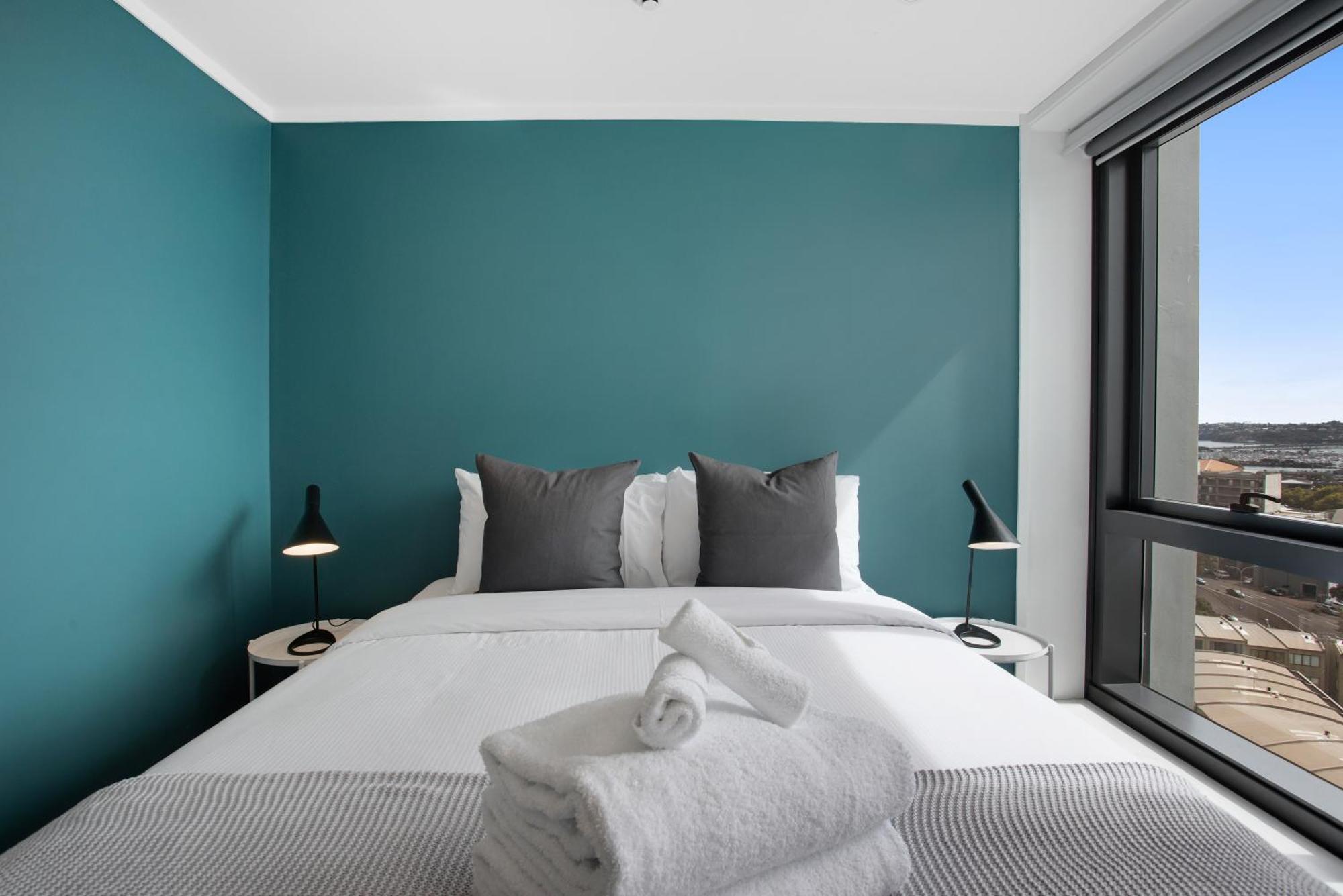 Skyline Serenade Apt With Skycity View And Parking Auckland Exterior foto