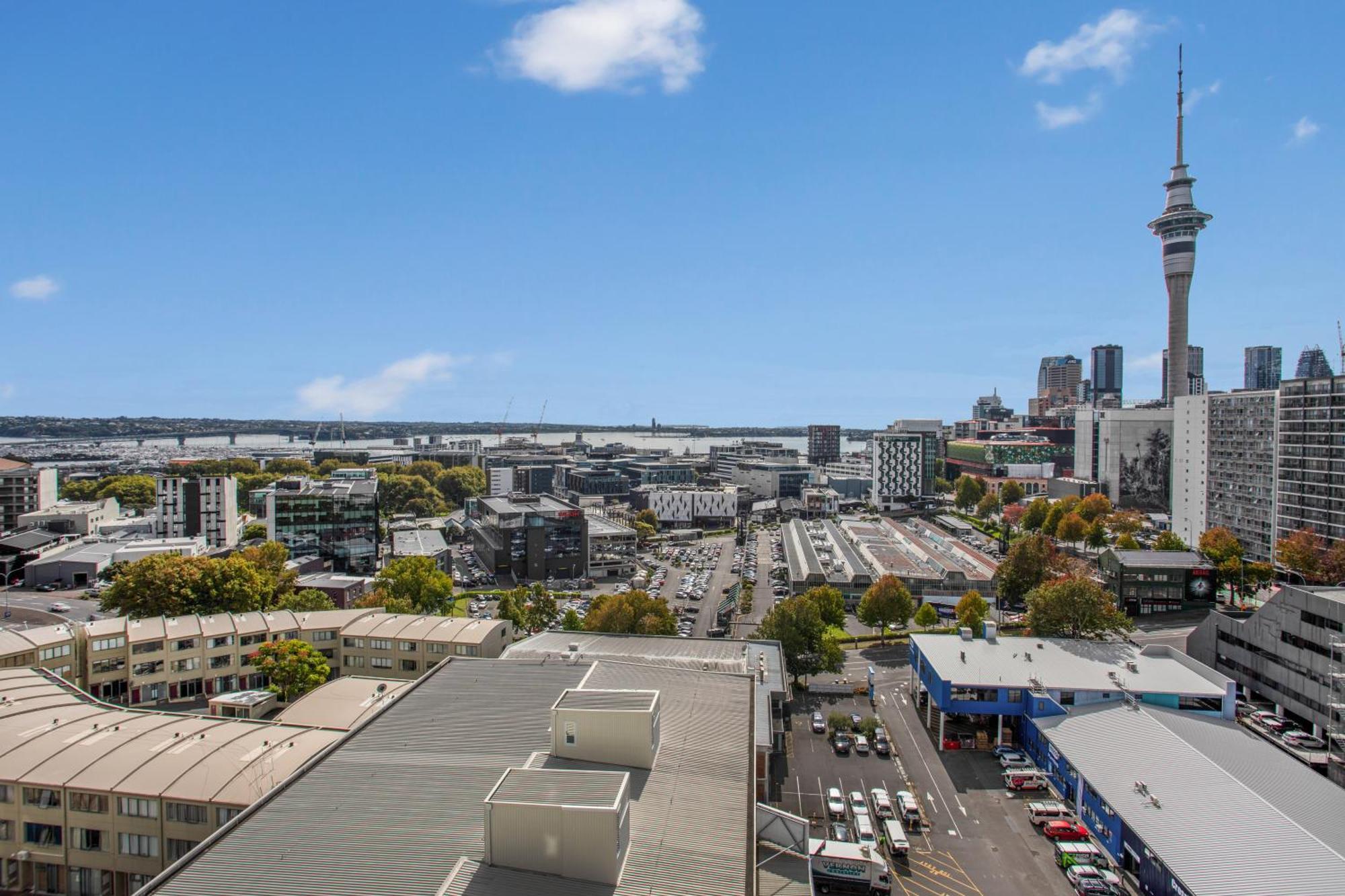 Skyline Serenade Apt With Skycity View And Parking Auckland Exterior foto